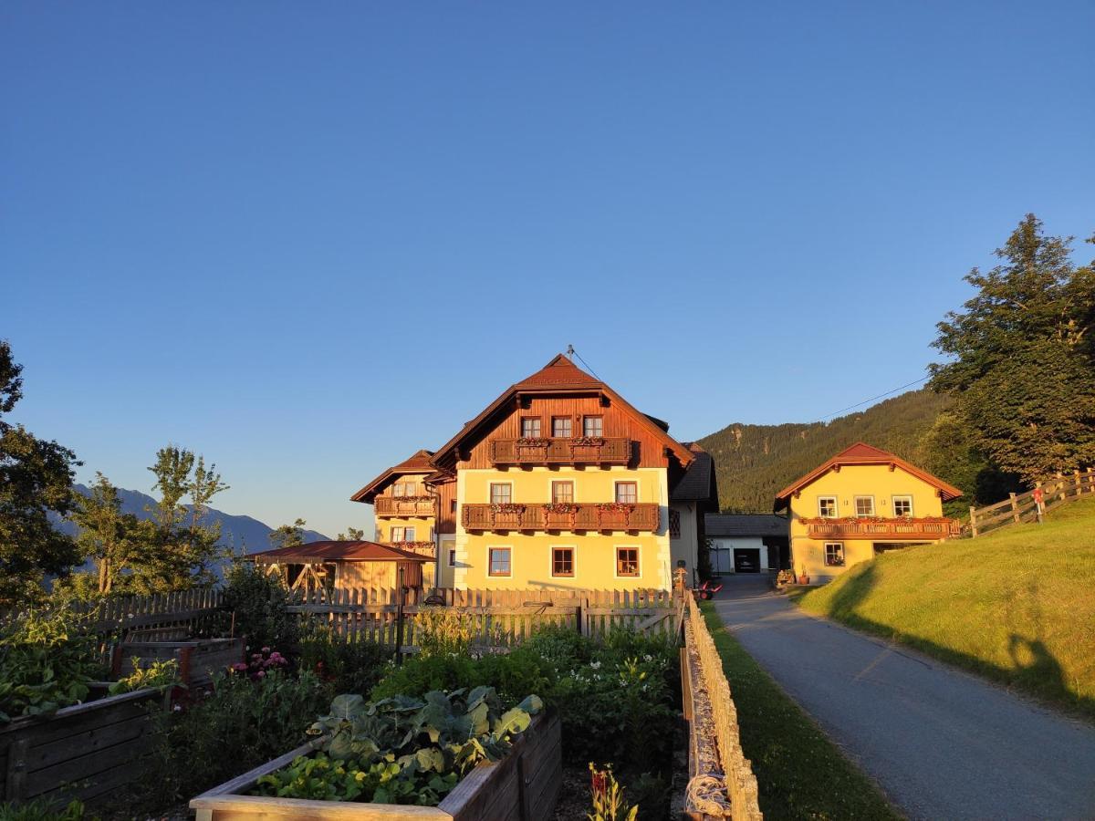 Haus Martin Apartment Schlanitzen Bagian luar foto