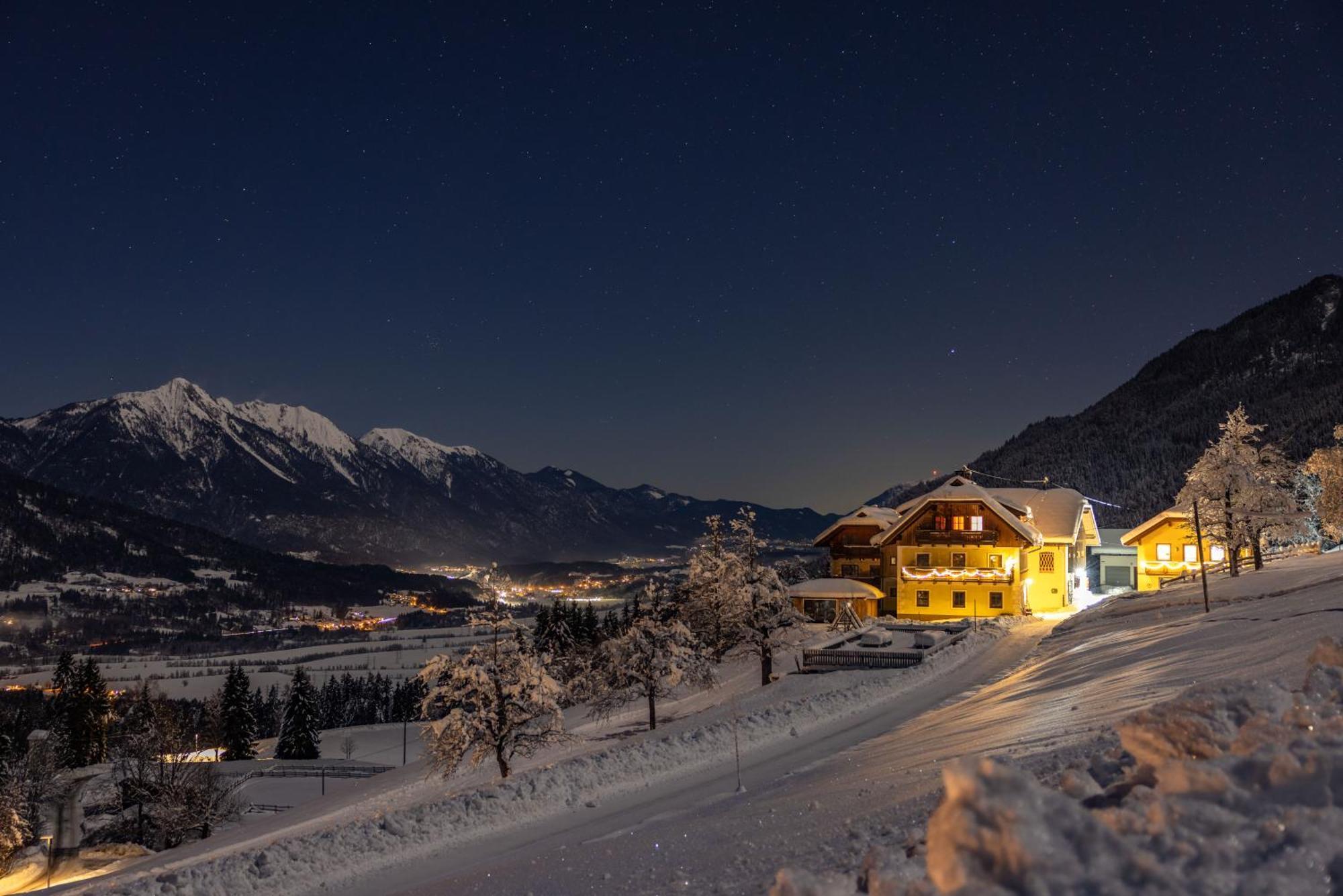 Haus Martin Apartment Schlanitzen Bagian luar foto