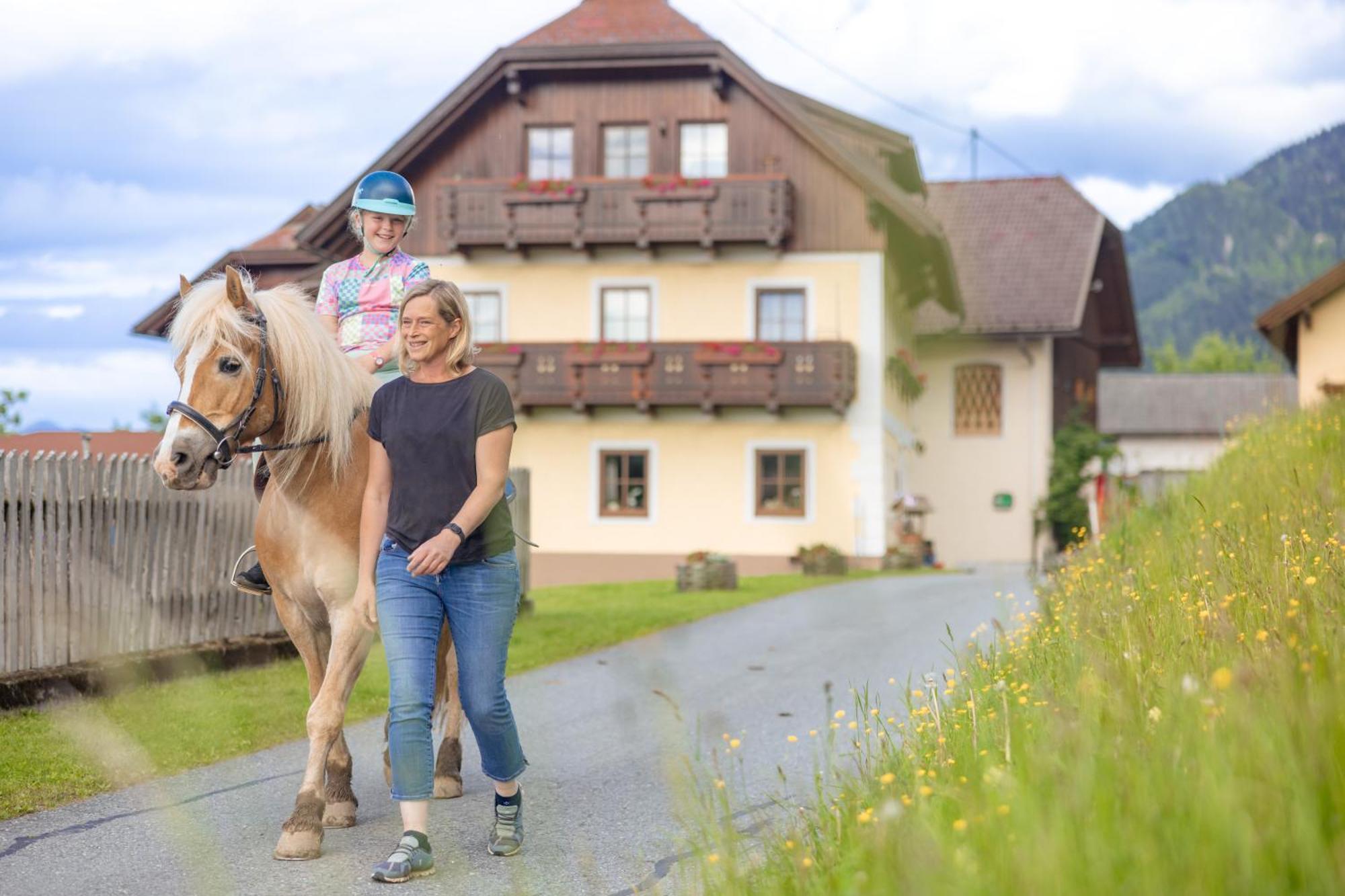 Haus Martin Apartment Schlanitzen Bagian luar foto