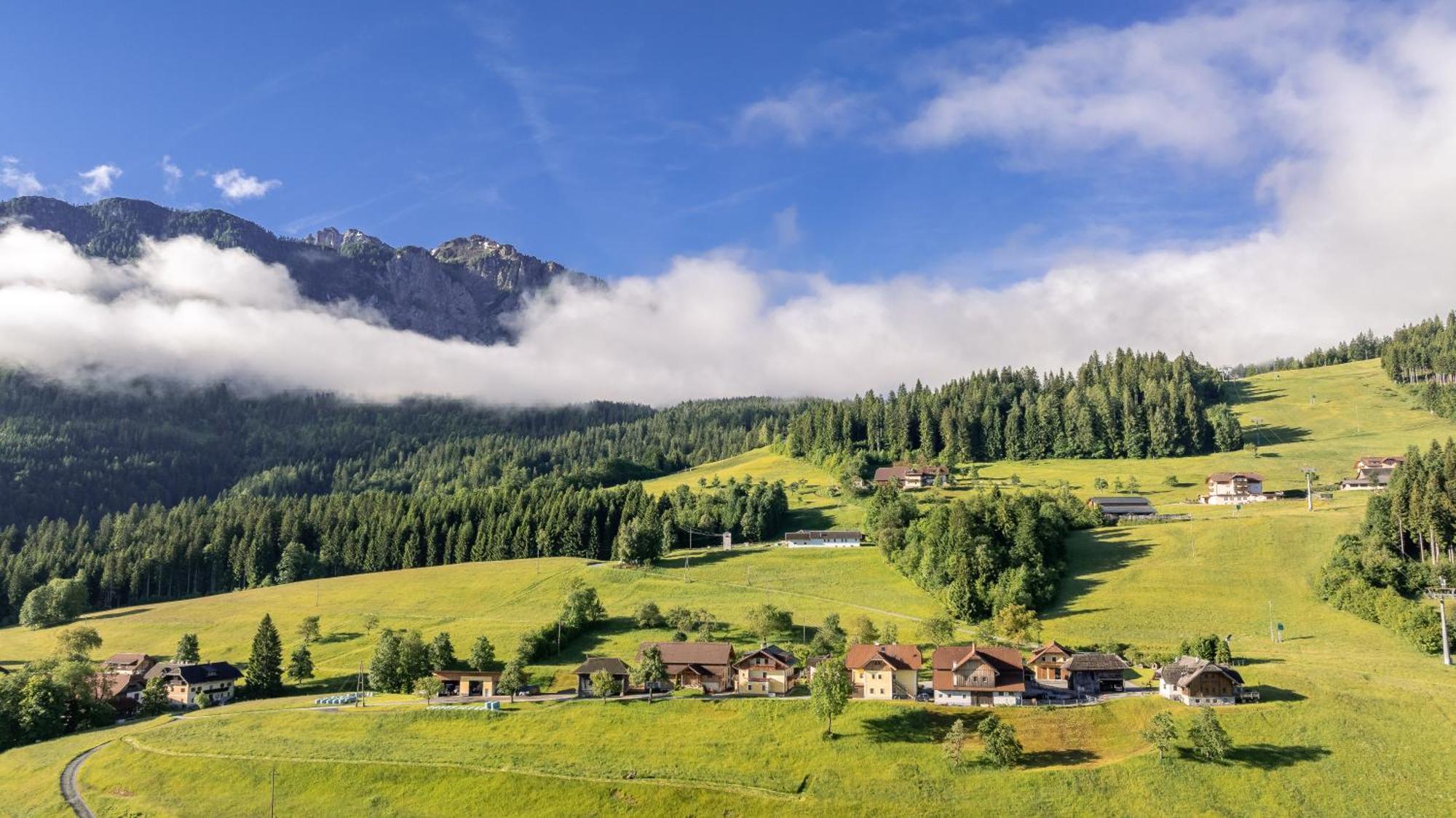 Haus Martin Apartment Schlanitzen Bagian luar foto