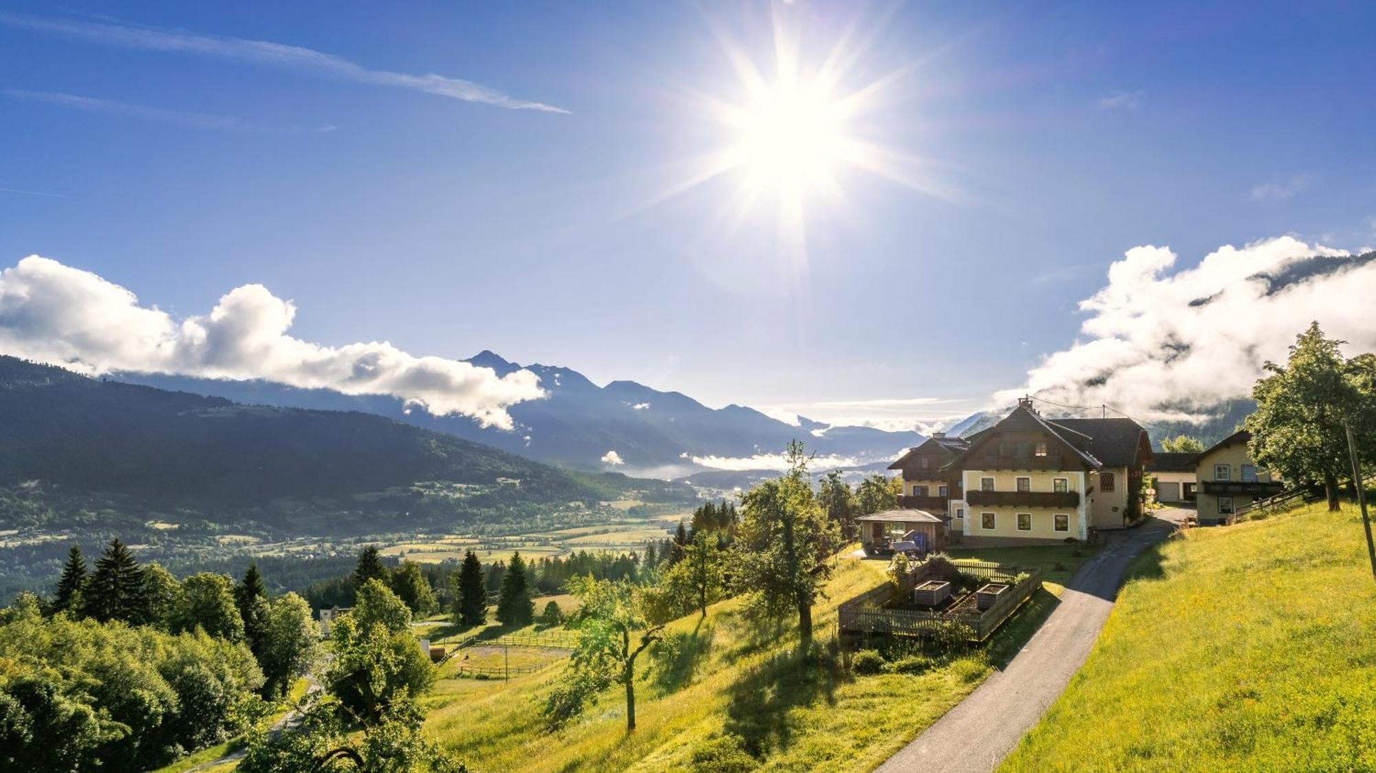 Haus Martin Apartment Schlanitzen Bagian luar foto