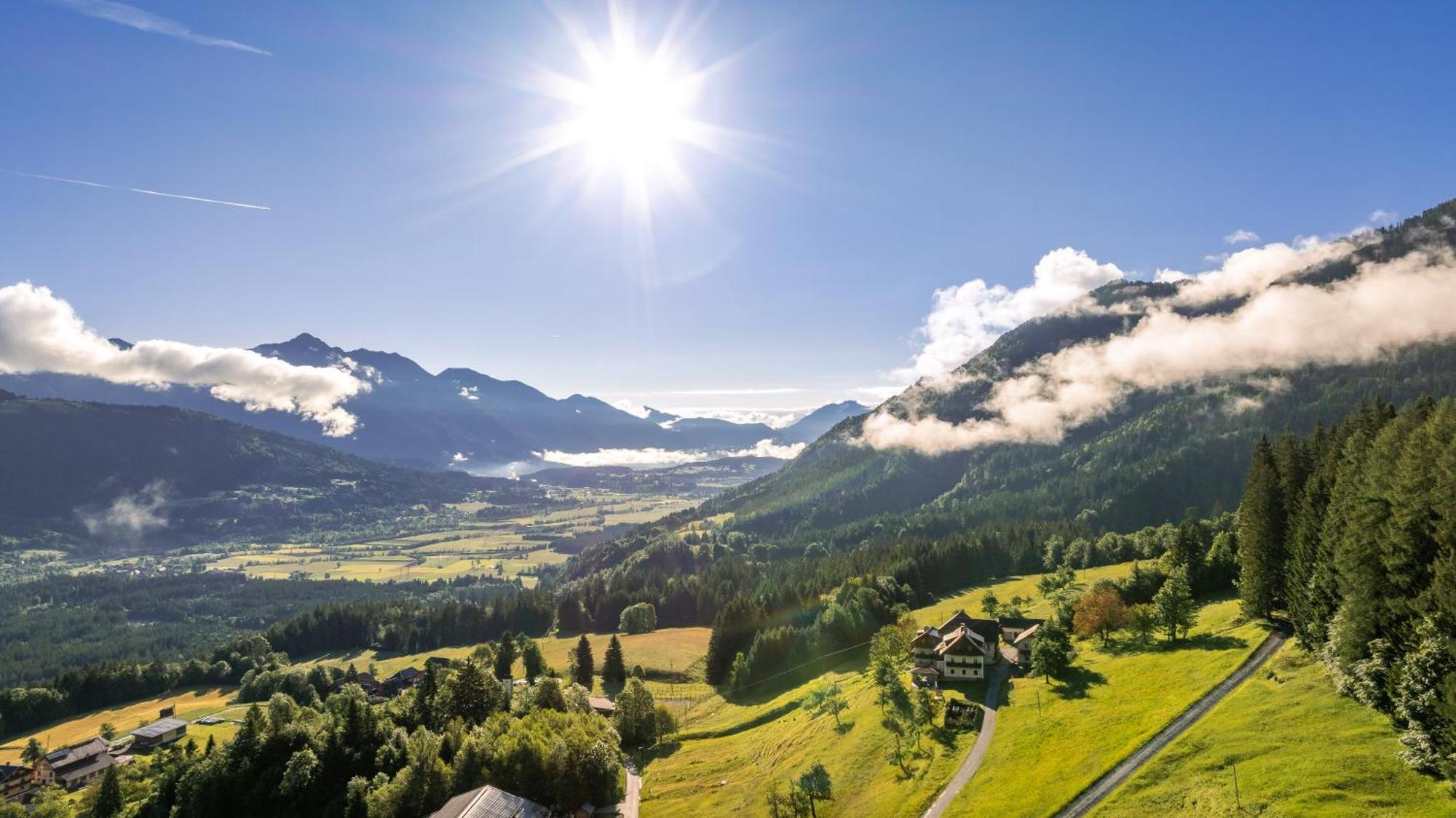 Haus Martin Apartment Schlanitzen Bagian luar foto